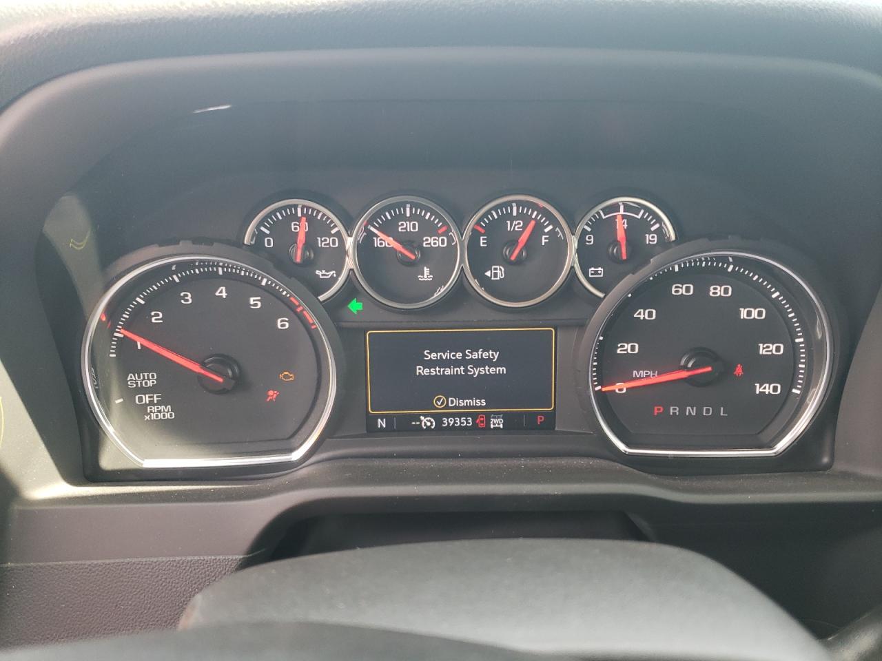 2022 CHEVROLET SILVERADO LTD K1500 LT VIN:3GCUYDED6NG212451