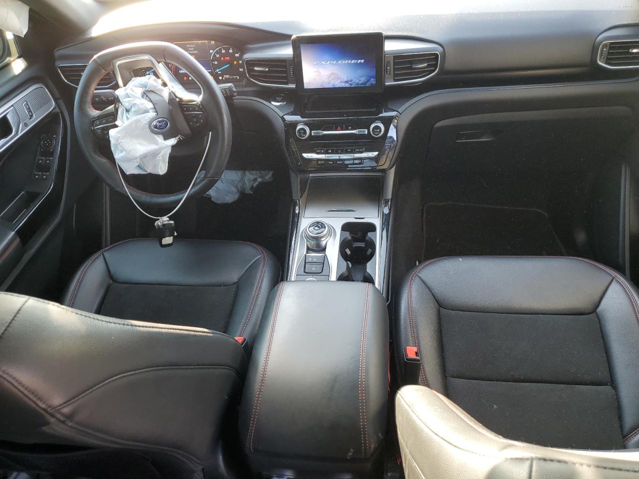 2022 FORD EXPLORER ST-LINE VIN:1FMSK8KH4NGB67458