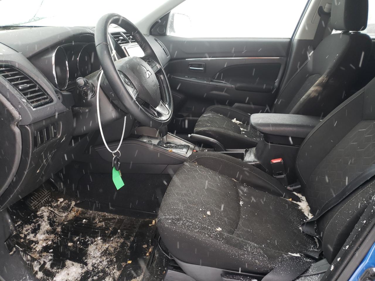 2022 MITSUBISHI RVR SE VIN:JA4AJVAW3NU604850