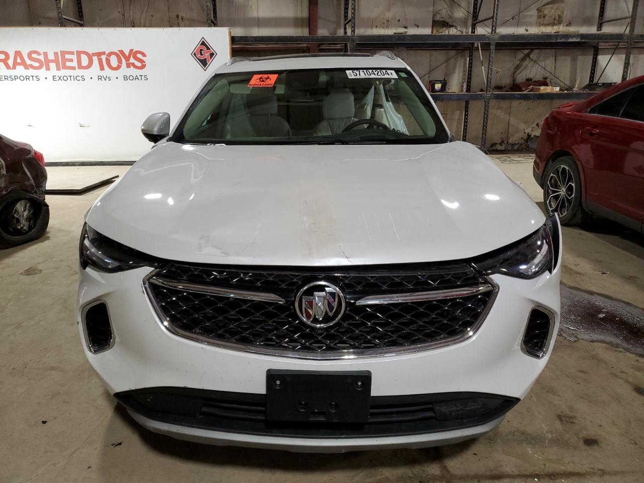 2023 BUICK ENVISION AVENIR VIN:LRBFZSR49PD065626