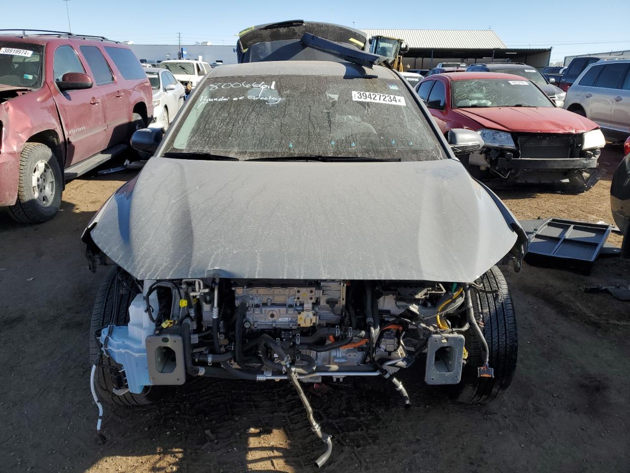 2023 HYUNDAI KONA SEL VIN:KM8K33AG2PU169481