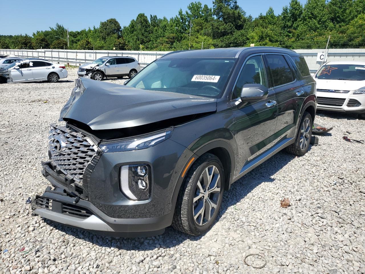 2022 HYUNDAI PALISADE SEL VIN:KM8R44HE1NU422955