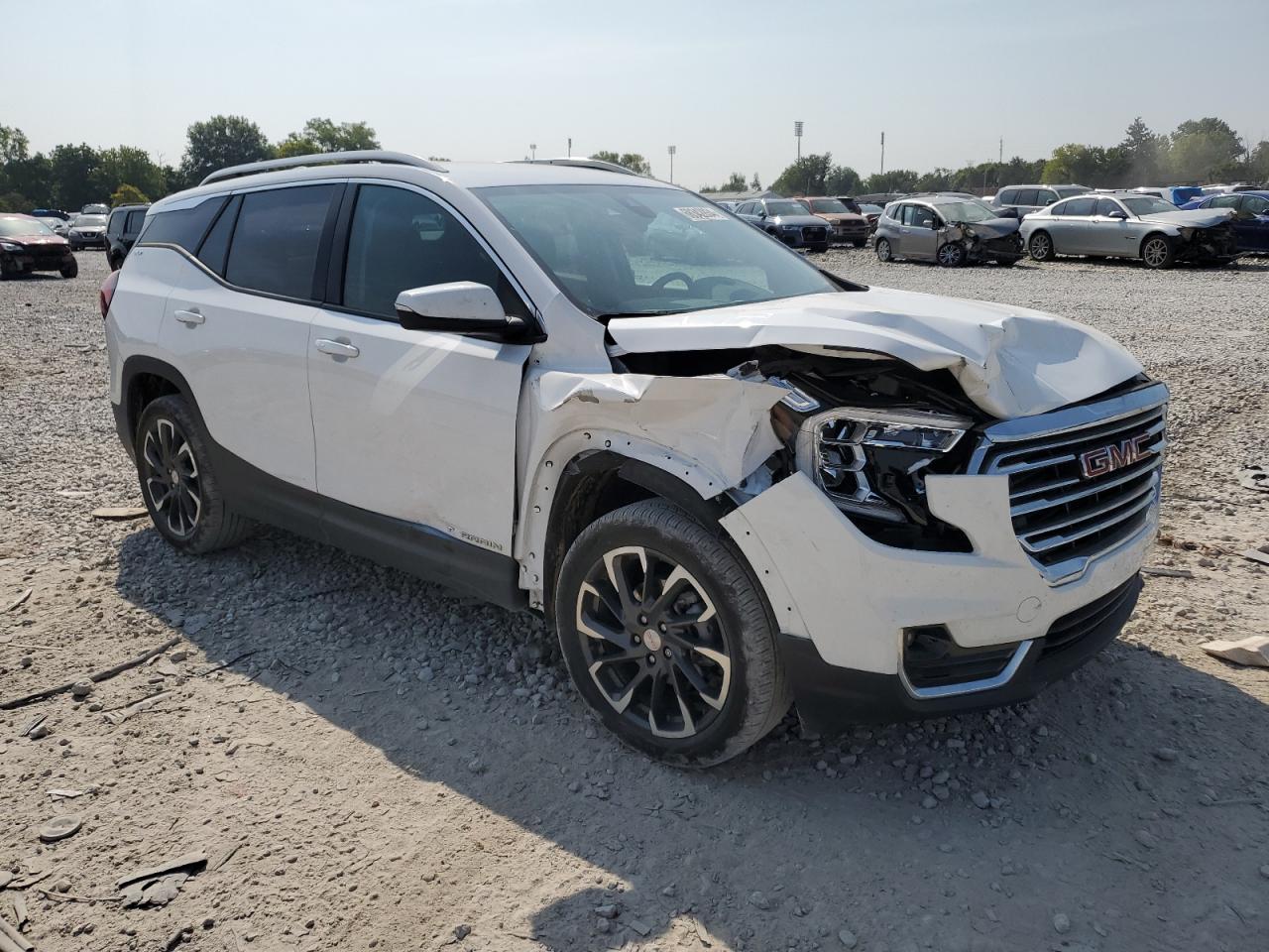 2023 GMC TERRAIN SLT VIN:3GKALVEG6PL230500