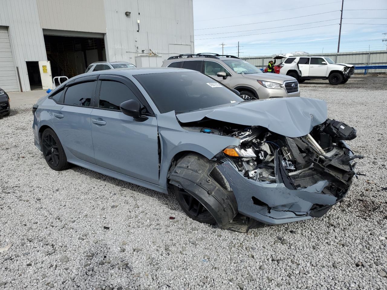 2022 HONDA CIVIC SPORT VIN:2HGFE2F5XNH581165