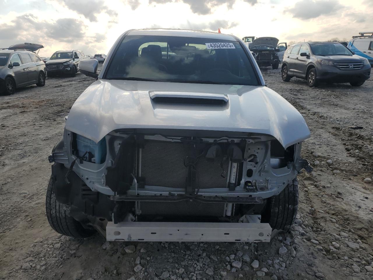 2023 TOYOTA TACOMA DOUBLE CAB VIN:3TMCZ5AN5PM539571