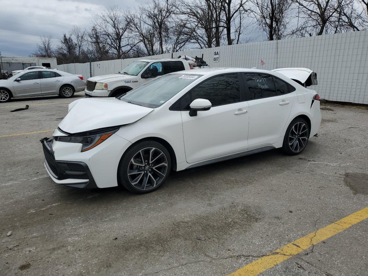2022 TOYOTA COROLLA SE VIN:JTDS4MCE8N3508914