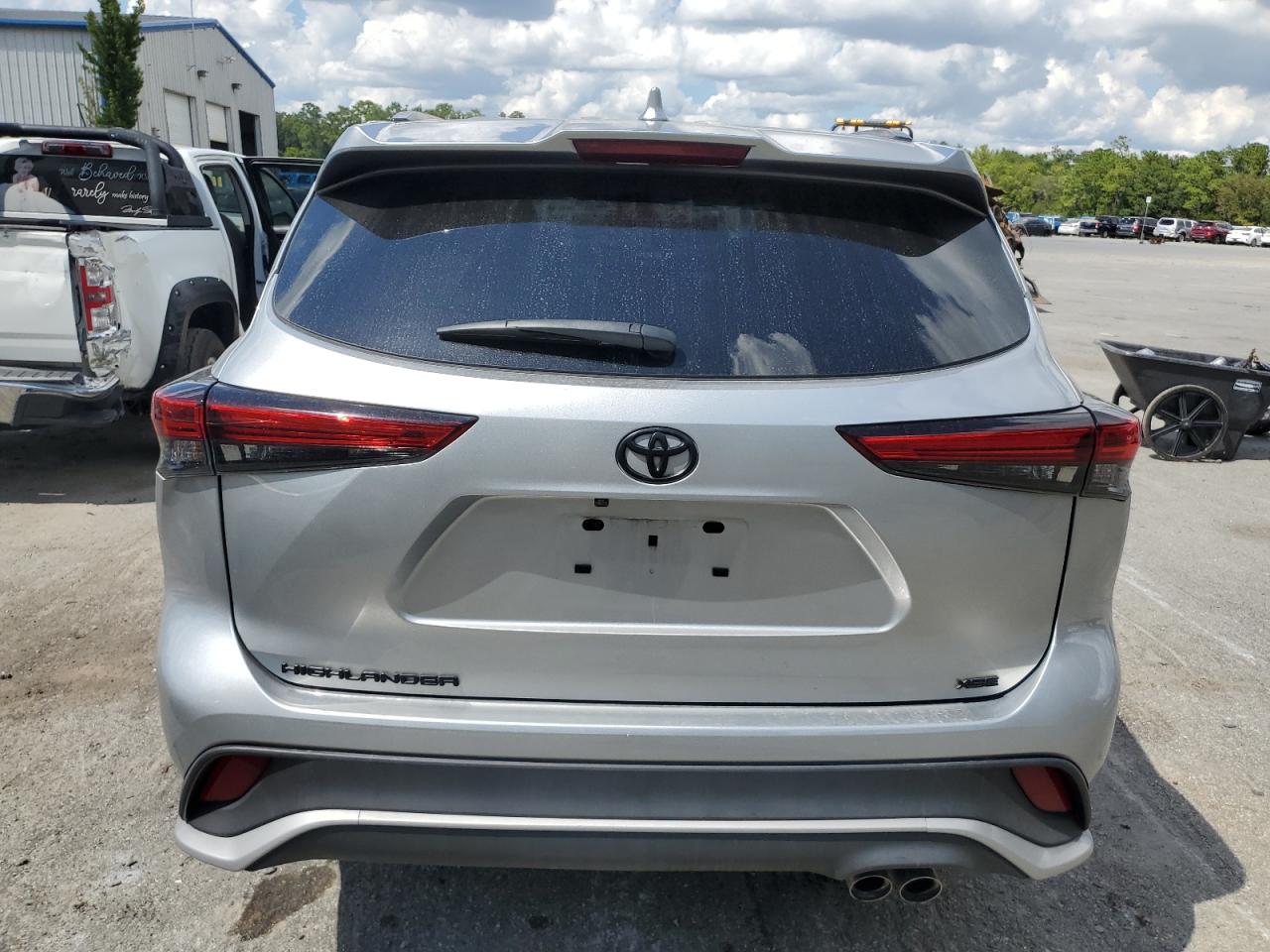 2023 TOYOTA HIGHLANDER L VIN:5TDKDRAH7PS023644