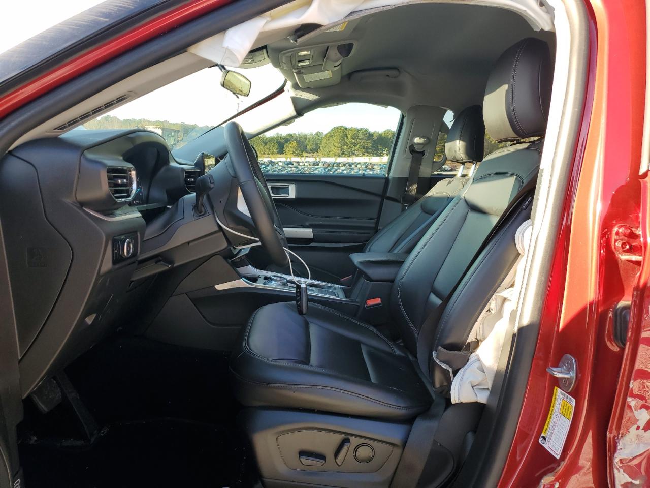 2023 FORD EXPLORER XLT VIN:1FMSK7DH7PGB89285