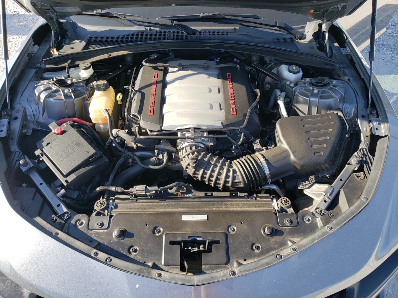 2022 CHEVROLET CAMARO LT1 VIN:1G1FF1R76N0106760