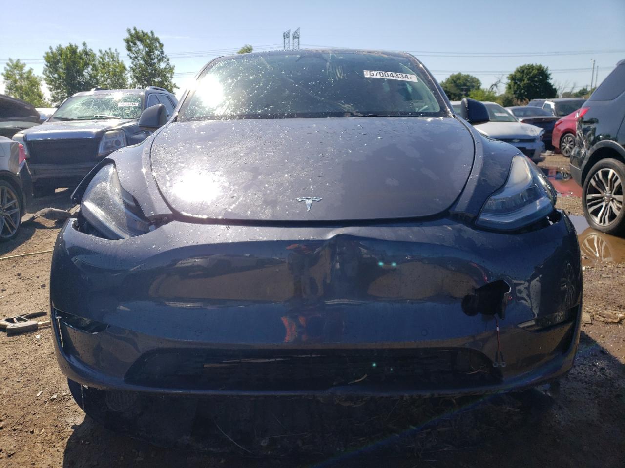 2022 TESLA MODEL Y  VIN:7SAYGDEE5NF490960