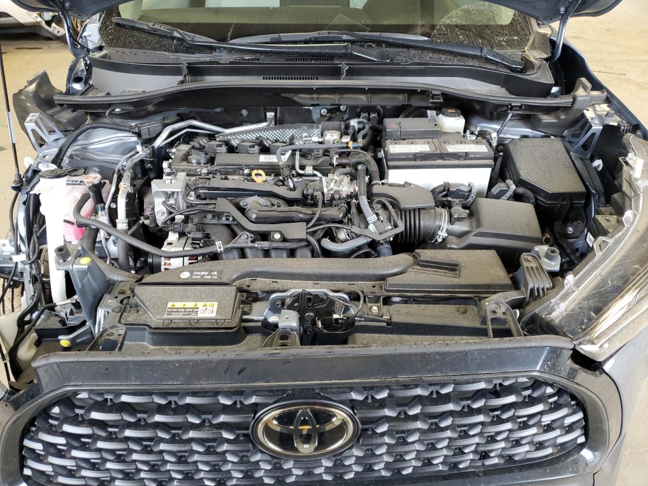 2022 TOYOTA COROLLA CROSS L VIN:7MUAAAAG9NV027663