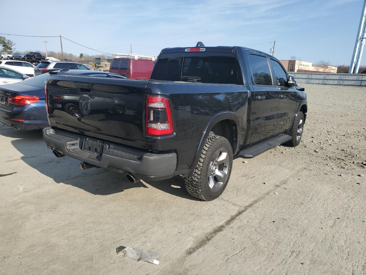 2022 RAM 1500 BIG HORN/LONE STAR VIN:1C6SRFFT8NN245195