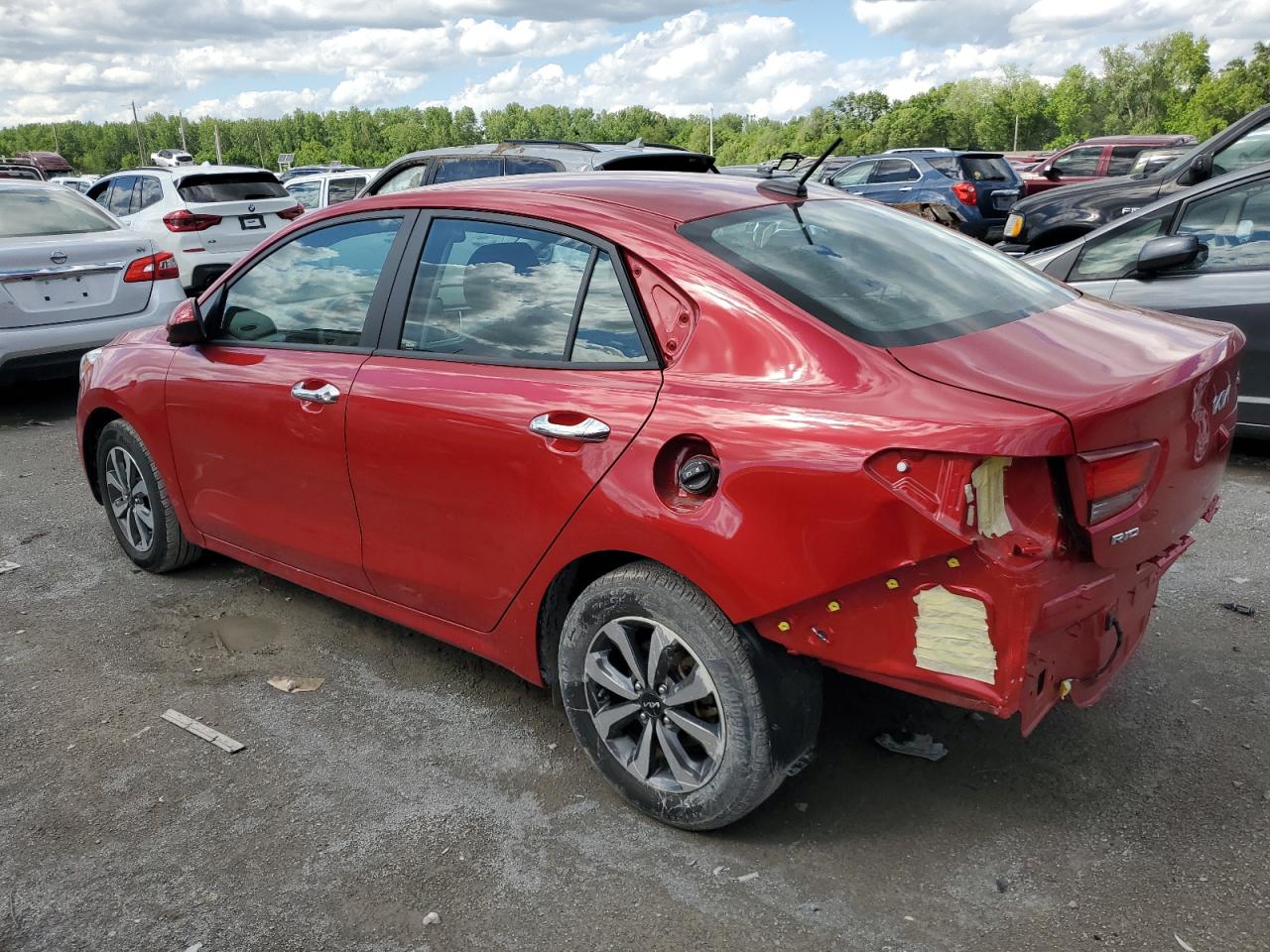 2022 KIA RIO LX VIN:3KPA24AD8NE490466