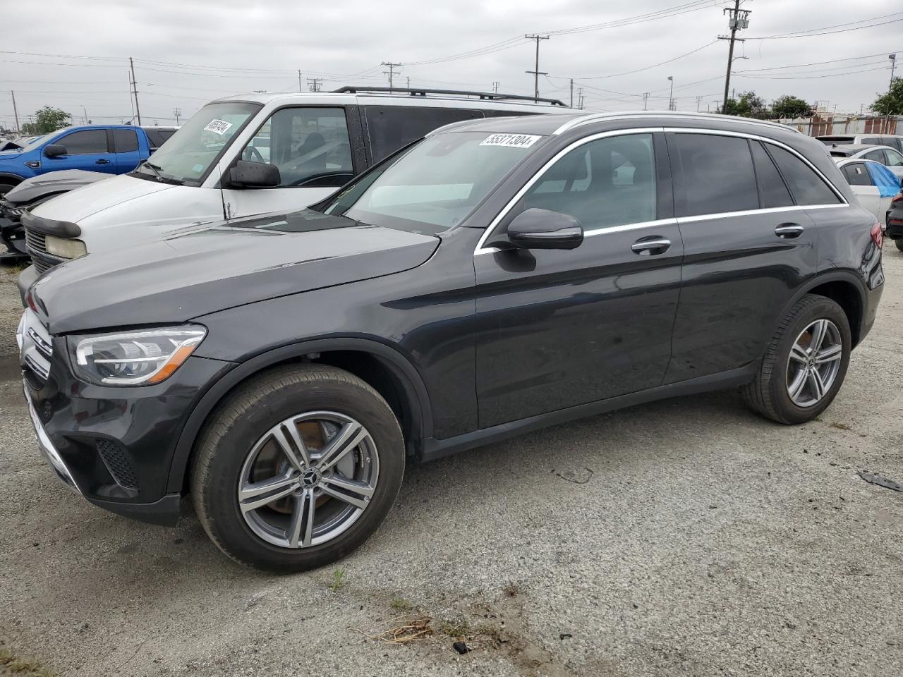 2022 MERCEDES-BENZ GLC 300 VIN:W1N0G8DB8NV369780