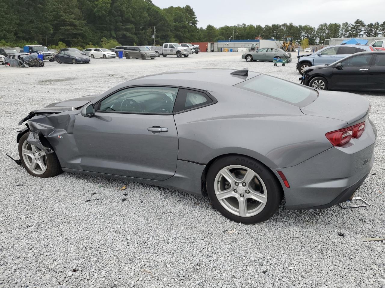 2022 CHEVROLET CAMARO LS VIN:1G1FB1RX9N0117618