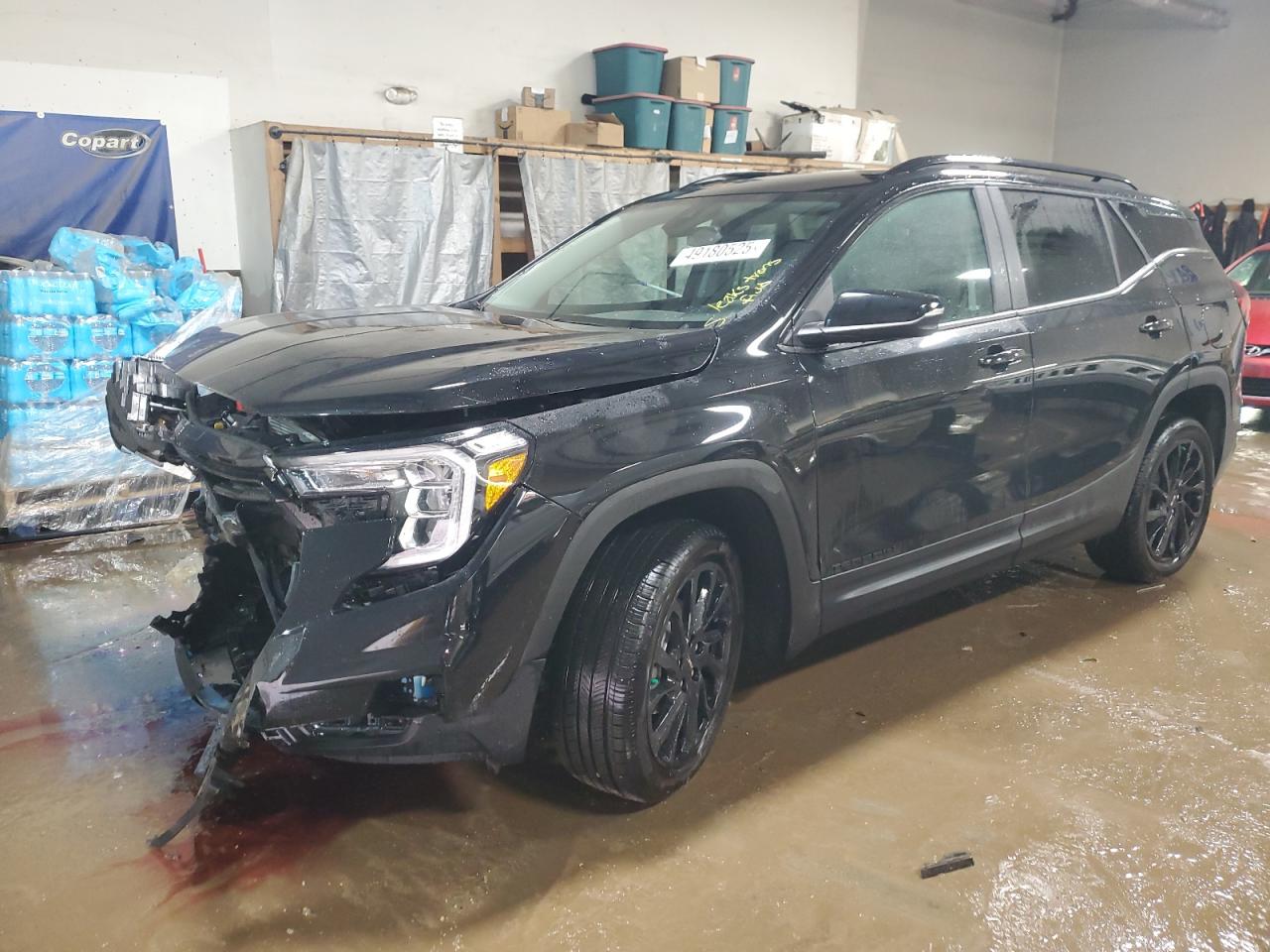 2024 GMC TERRAIN SLE VIN:3GKALTEGXRL389530
