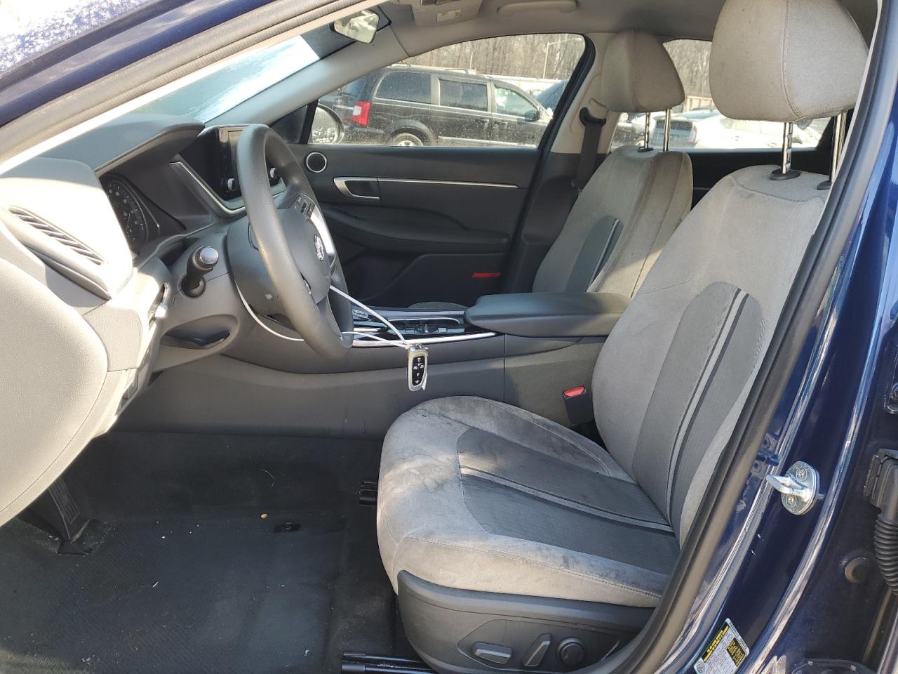 2022 HYUNDAI SONATA SEL VIN:5NPEL4JA8NH134034