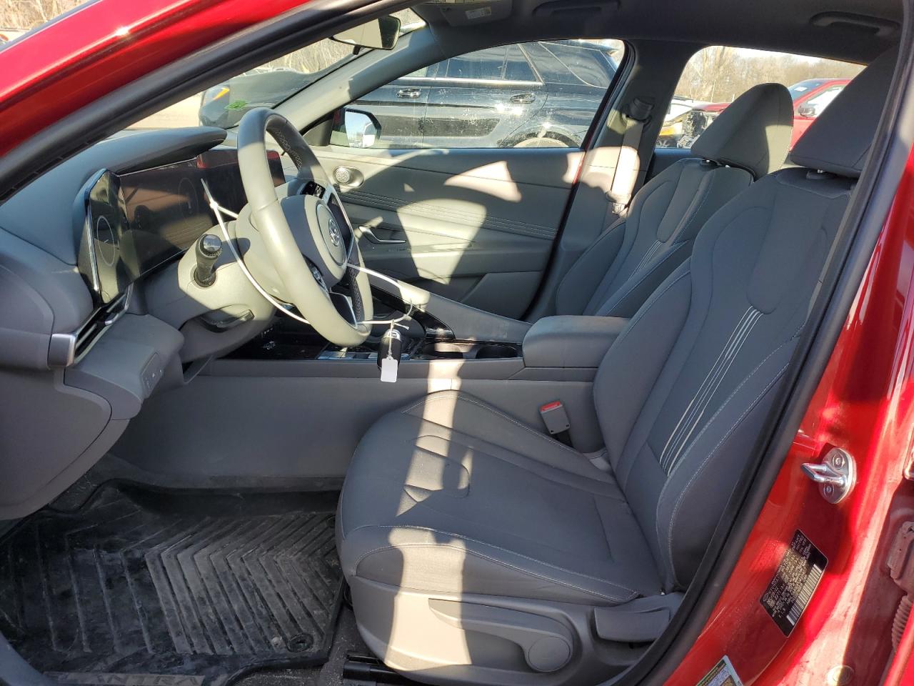 2023 HYUNDAI ELANTRA SEL VIN:KMHLS4AG0PU499407