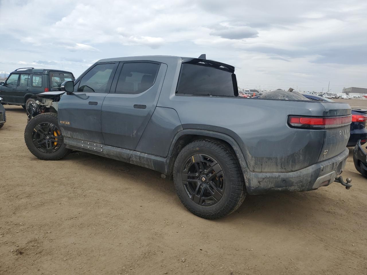 2023 RIVIAN R1T ADVENTURE VIN:7FCTGAAA3PN000801