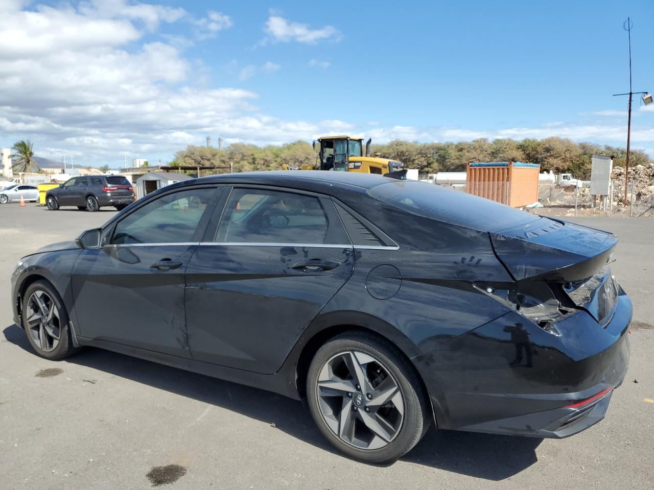 2022 HYUNDAI ELANTRA LIMITED VIN:KMHLP4AG1NU366153