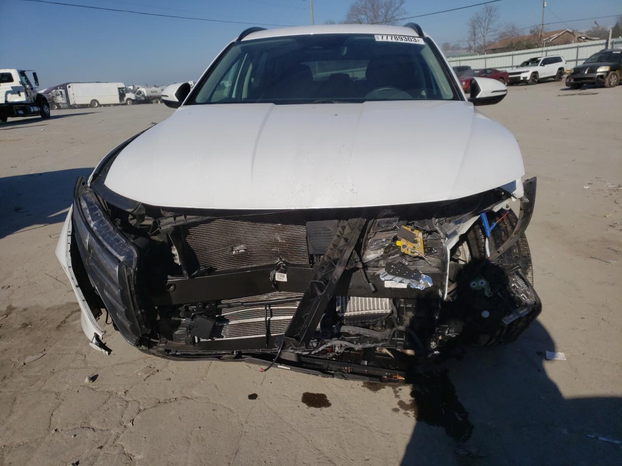 2022 HYUNDAI TUCSON BLUE VIN:KM8JBCA18NU015428