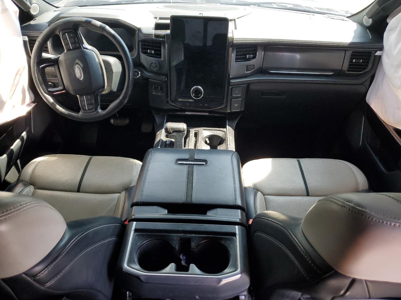 2022 FORD F150 LIGHTNING PRO VIN:1FT6W1EV2NWG13521