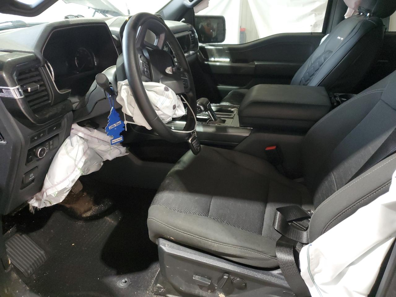 2023 FORD F150 SUPERCREW VIN:1FTFW1E86PFC57295