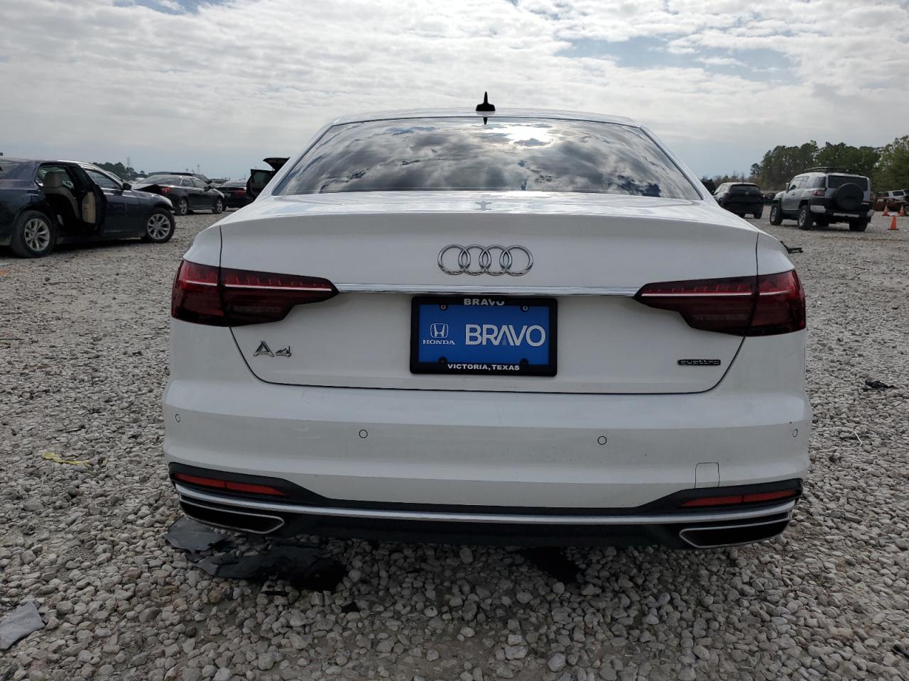 2022 AUDI A4 PREMIUM PLUS 45 VIN:WAUEAAF4XNN015177