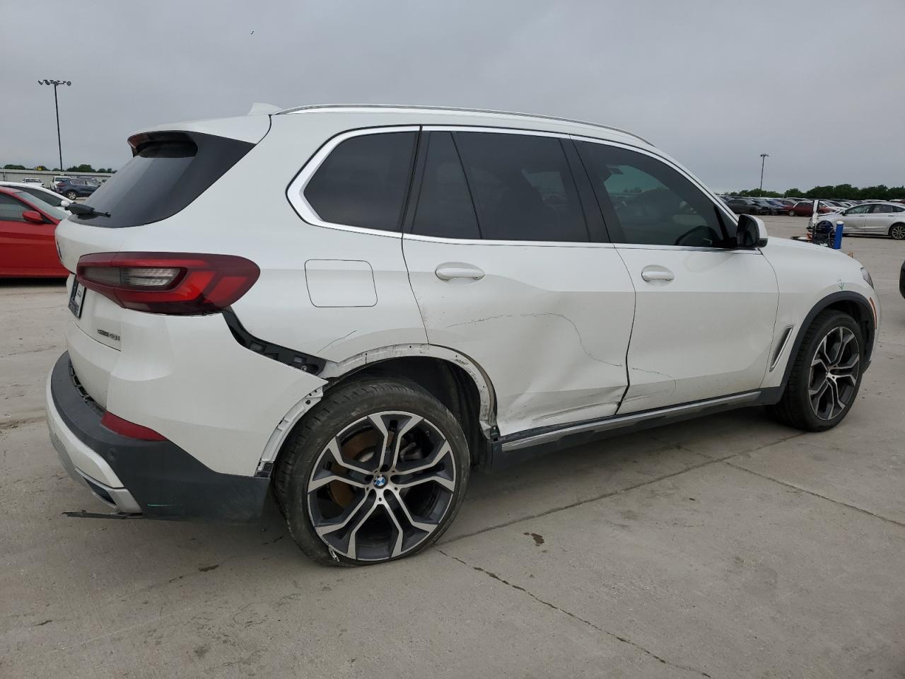 2022 BMW X5 SDRIVE 40I VIN:5UXCR4C09N9J95927