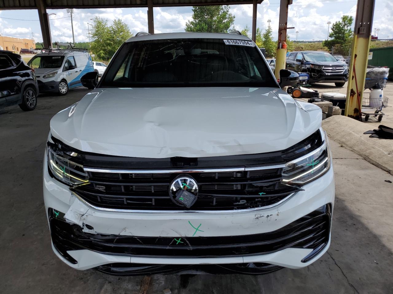 2023 VOLKSWAGEN TIGUAN SE R-LINE BLACK VIN:3VVCB7AX2PM125652