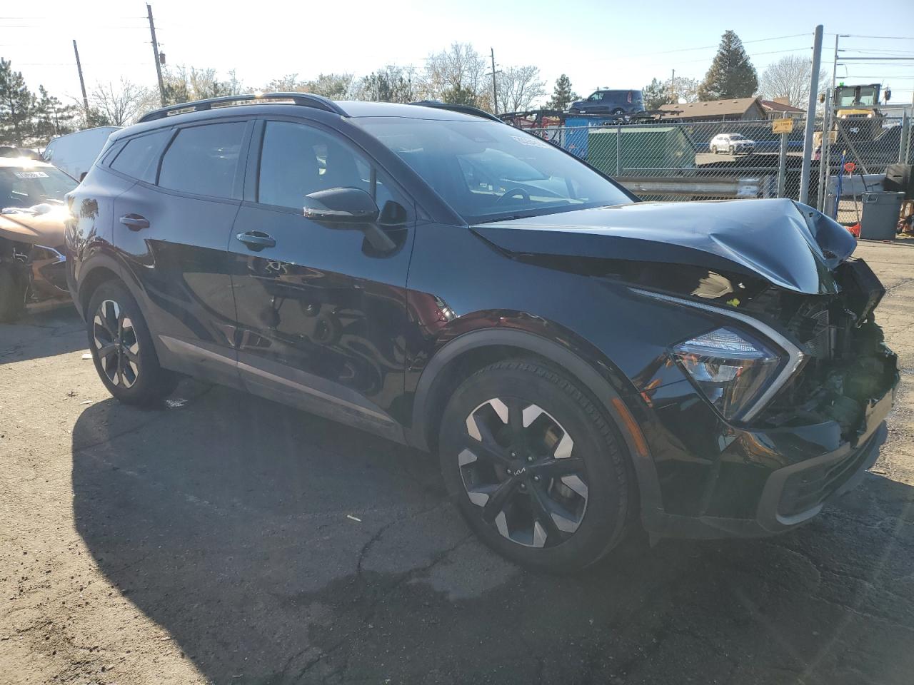 2023 KIA SPORTAGE X LINE VIN:5XYK6CAF2PG020184