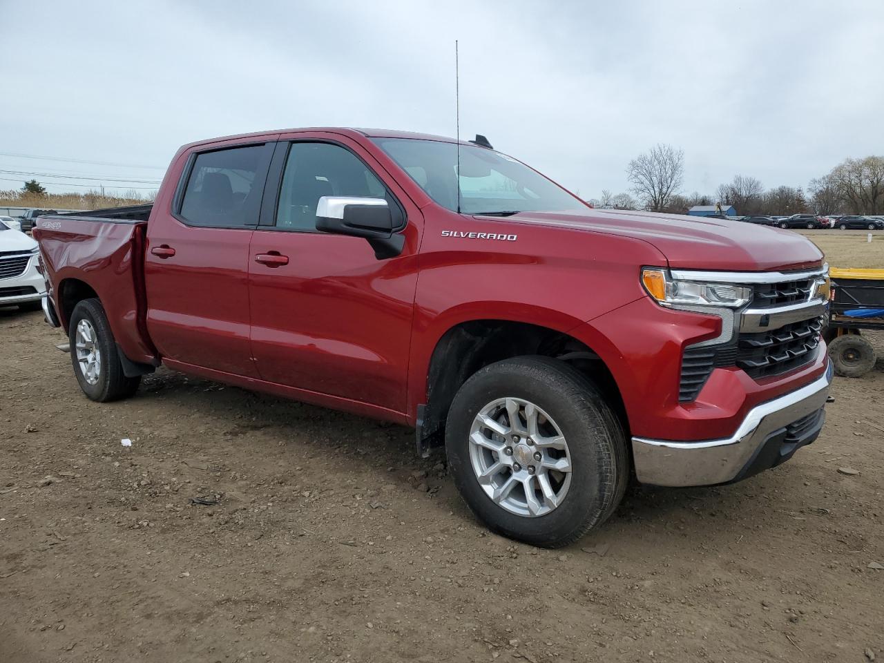 2023 CHEVROLET SILVERADO K1500 LT VIN:1GCPDDEK6PZ200049