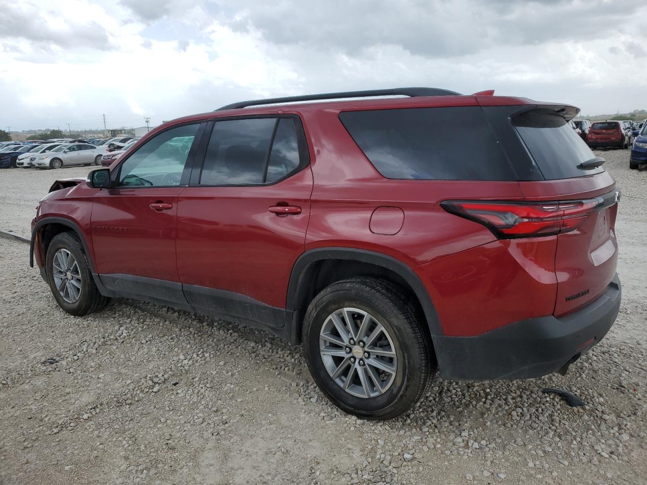 2022 CHEVROLET TRAVERSE LT VIN:1GNERGKW2NJ131400