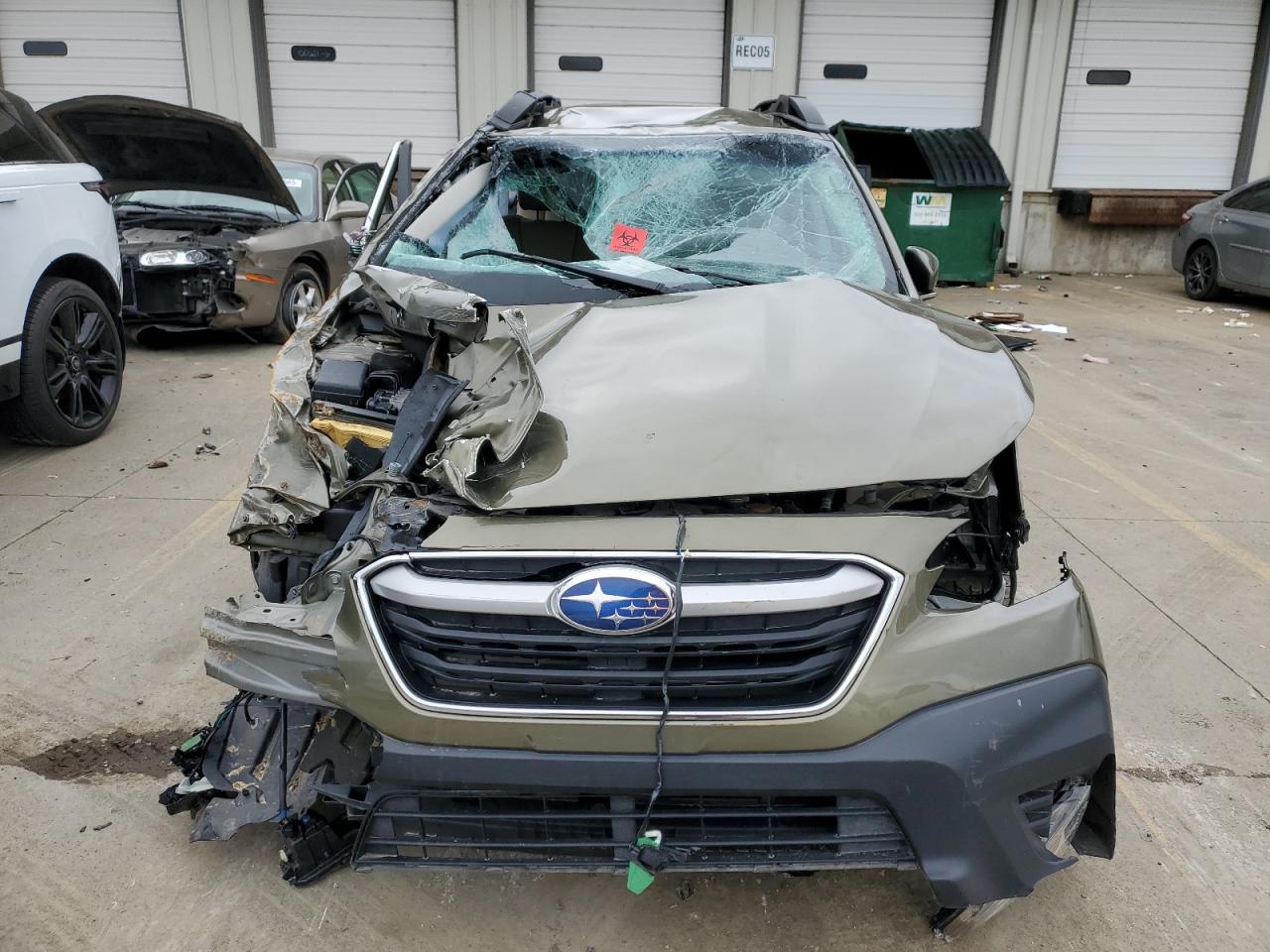 2022 SUBARU OUTBACK LIMITED VIN:4S4BTAMC1N3106985