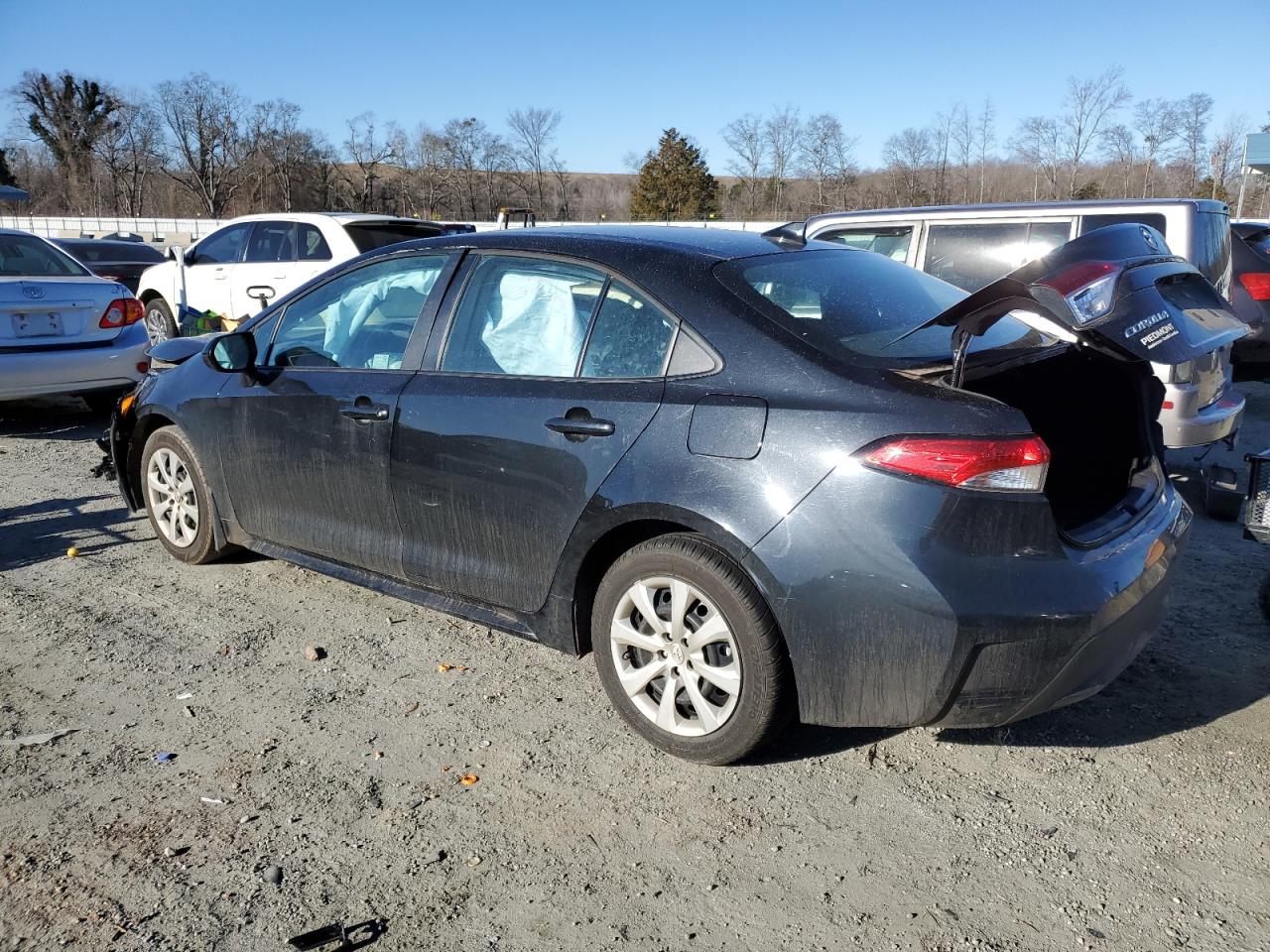 2022 TOYOTA COROLLA LE VIN:5YFEPMAE6NP288784