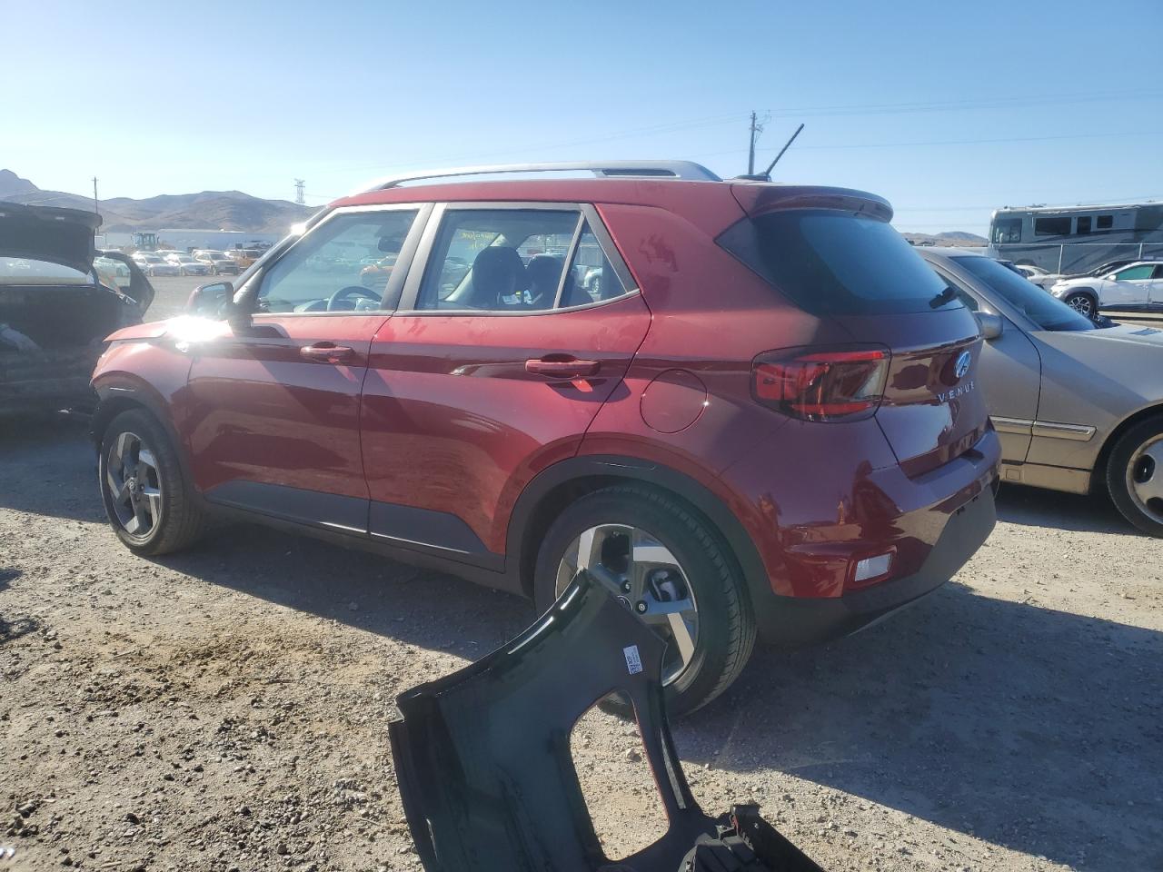 2024 HYUNDAI VENUE SEL VIN:KMHRC8A32RU285324