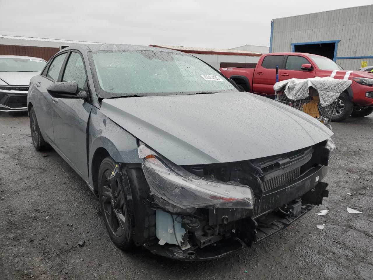 2022 HYUNDAI ELANTRA SEL VIN:KMHLS4AGXNU282086
