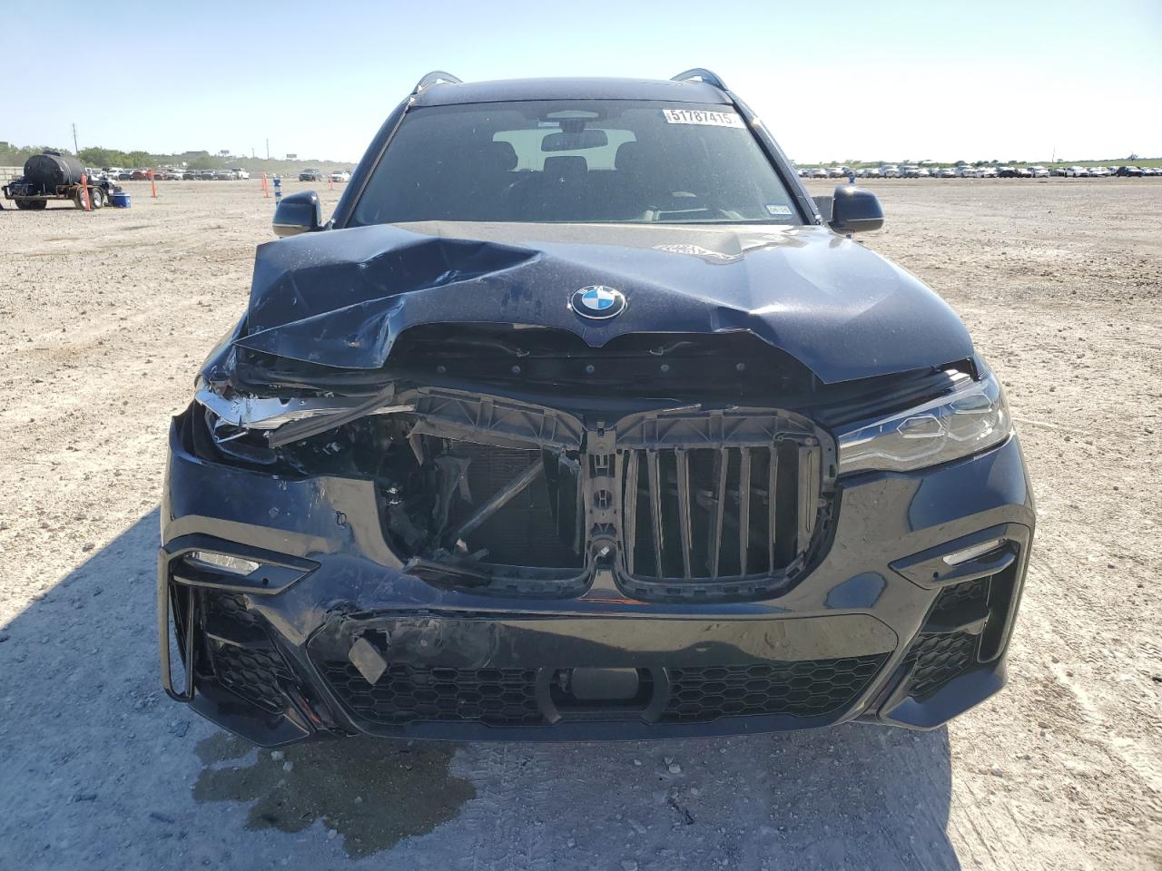 2022 BMW X7 XDRIVE40I VIN:5UXCW2C02N9J96379