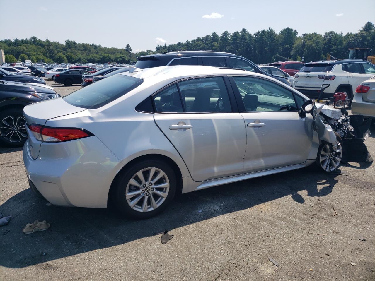 2023 TOYOTA COROLLA LE VIN:5YFB4MDE3PP026215