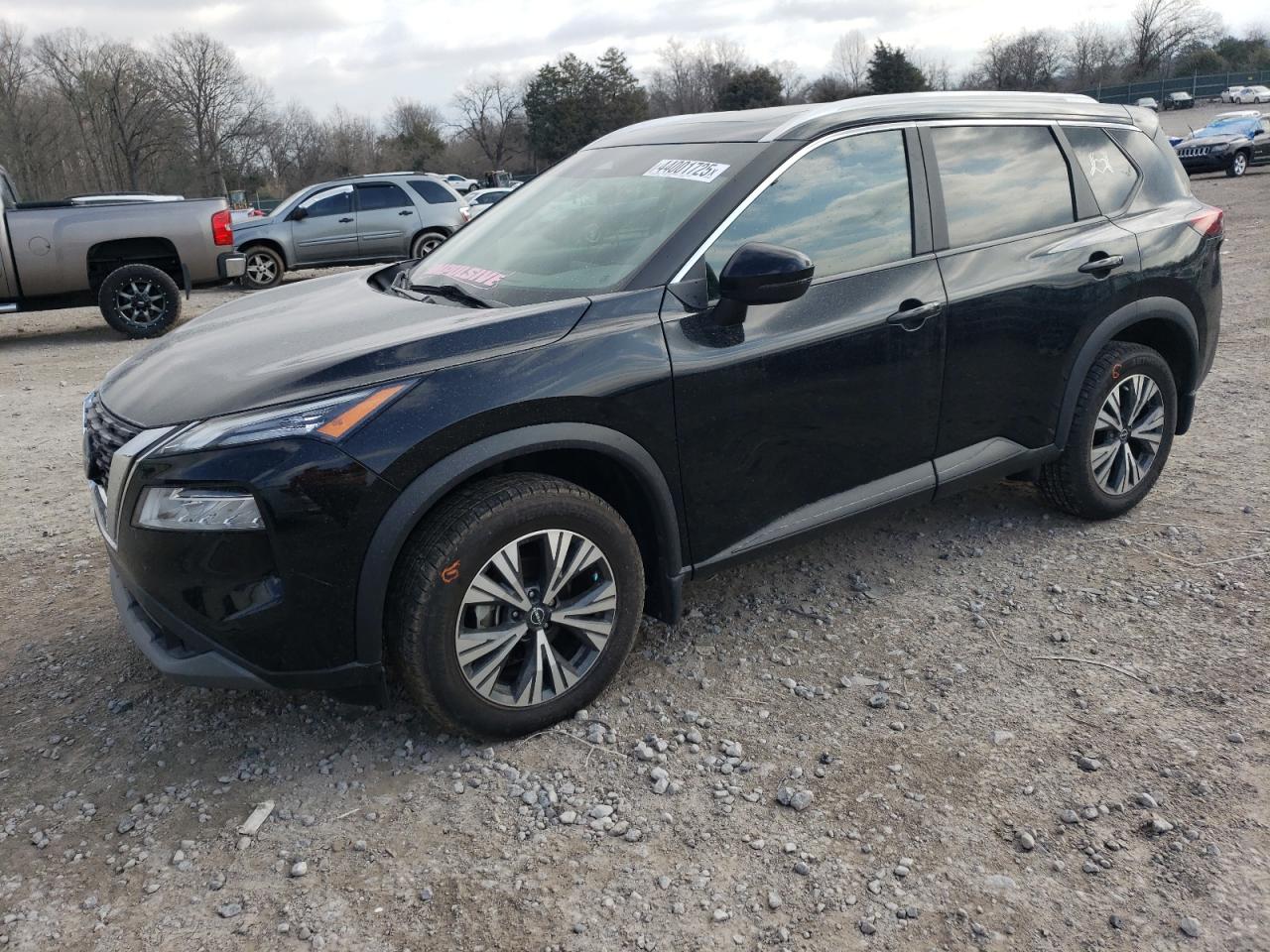 2022 NISSAN ROGUE SV VIN:5N1BT3BA8NC725600