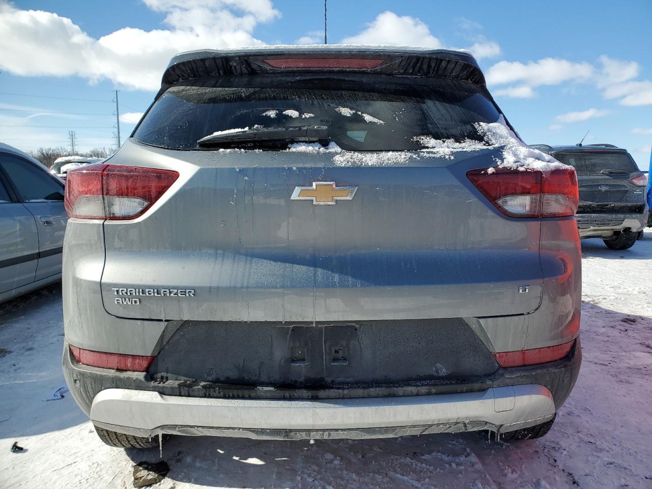 2024 CHEVROLET TRAILBLAZER LT VIN:KL79MRSLXRB078534