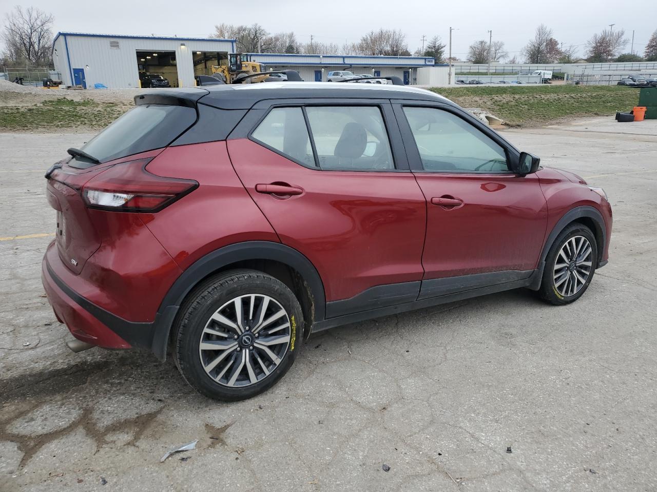 2022 NISSAN KICKS SV VIN:3N1CP5CV4NL524939