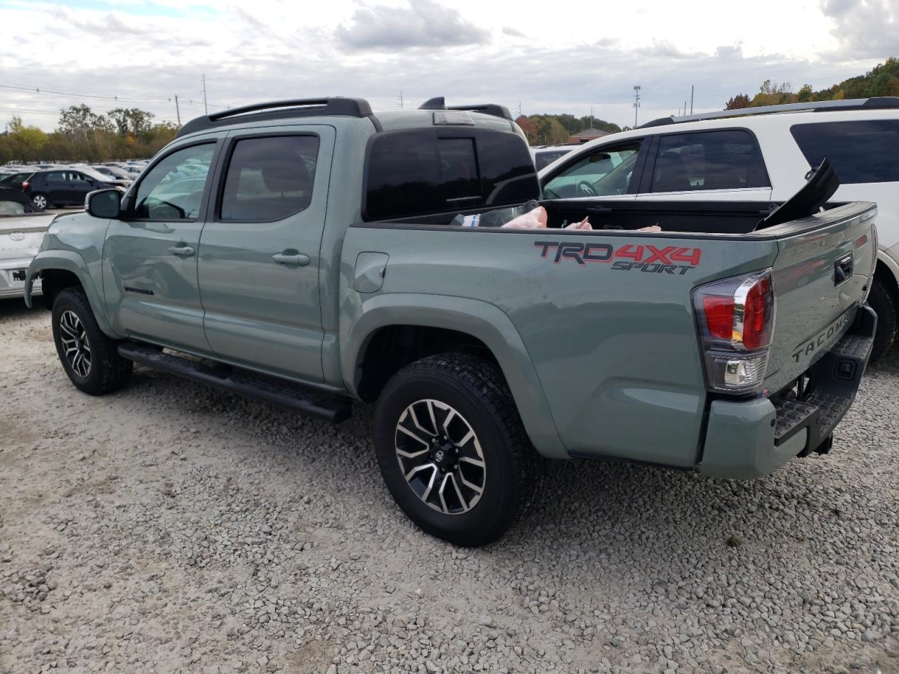 2023 TOYOTA TACOMA DOUBLE CAB VIN:3TYCZ5AN6PT155979