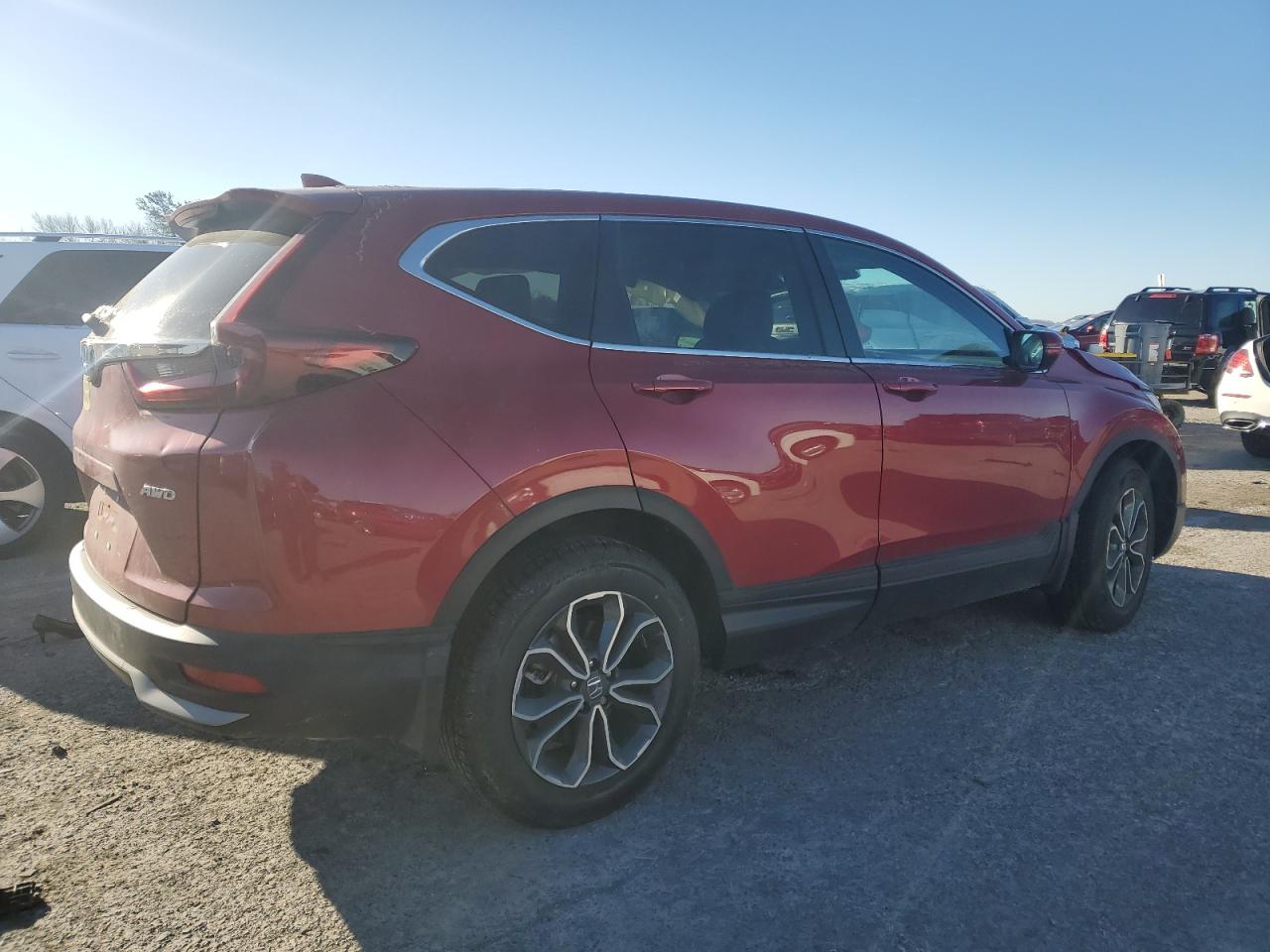 2022 HONDA CR-V EX VIN:2HKRW2H58NH615021