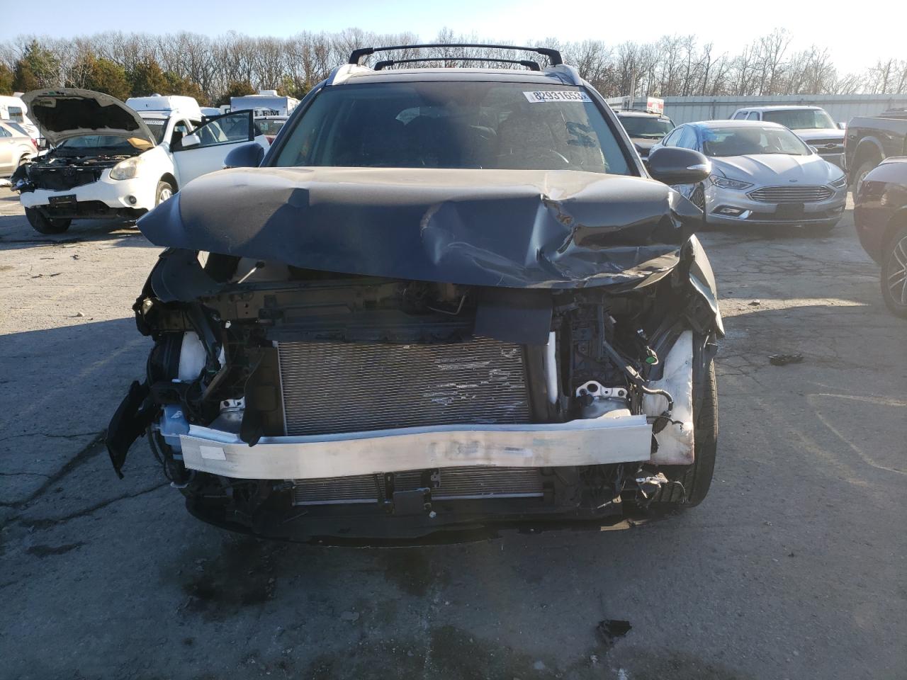 2022 HYUNDAI SANTA FE SEL VIN:5NMS34AJ7NH475201