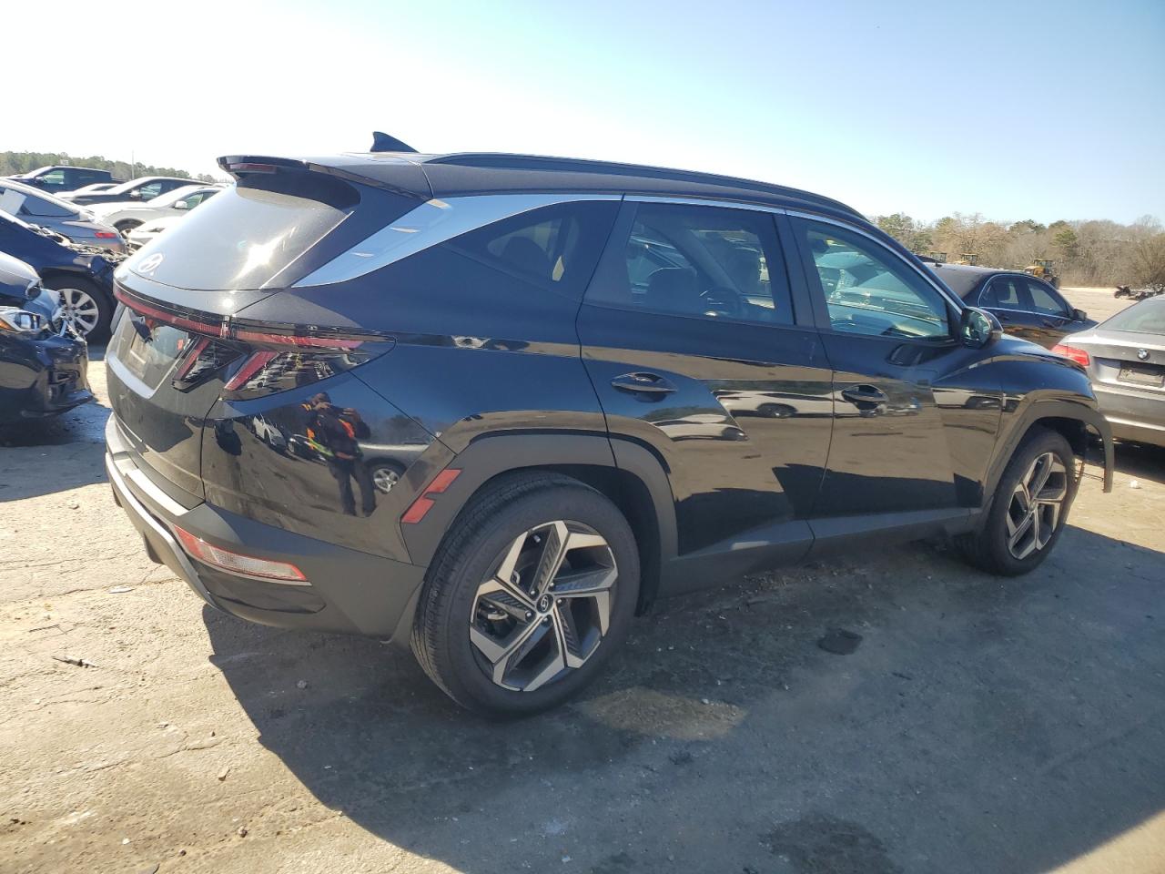 2022 HYUNDAI TUCSON SEL VIN:5NMJC3AE4NH151048