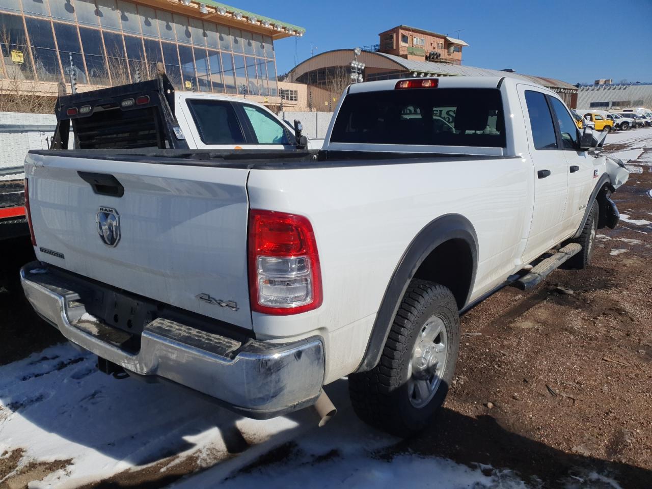 2022 RAM 3500 BIG HORN/LONE STAR VIN:3C63R3HL8NG434387