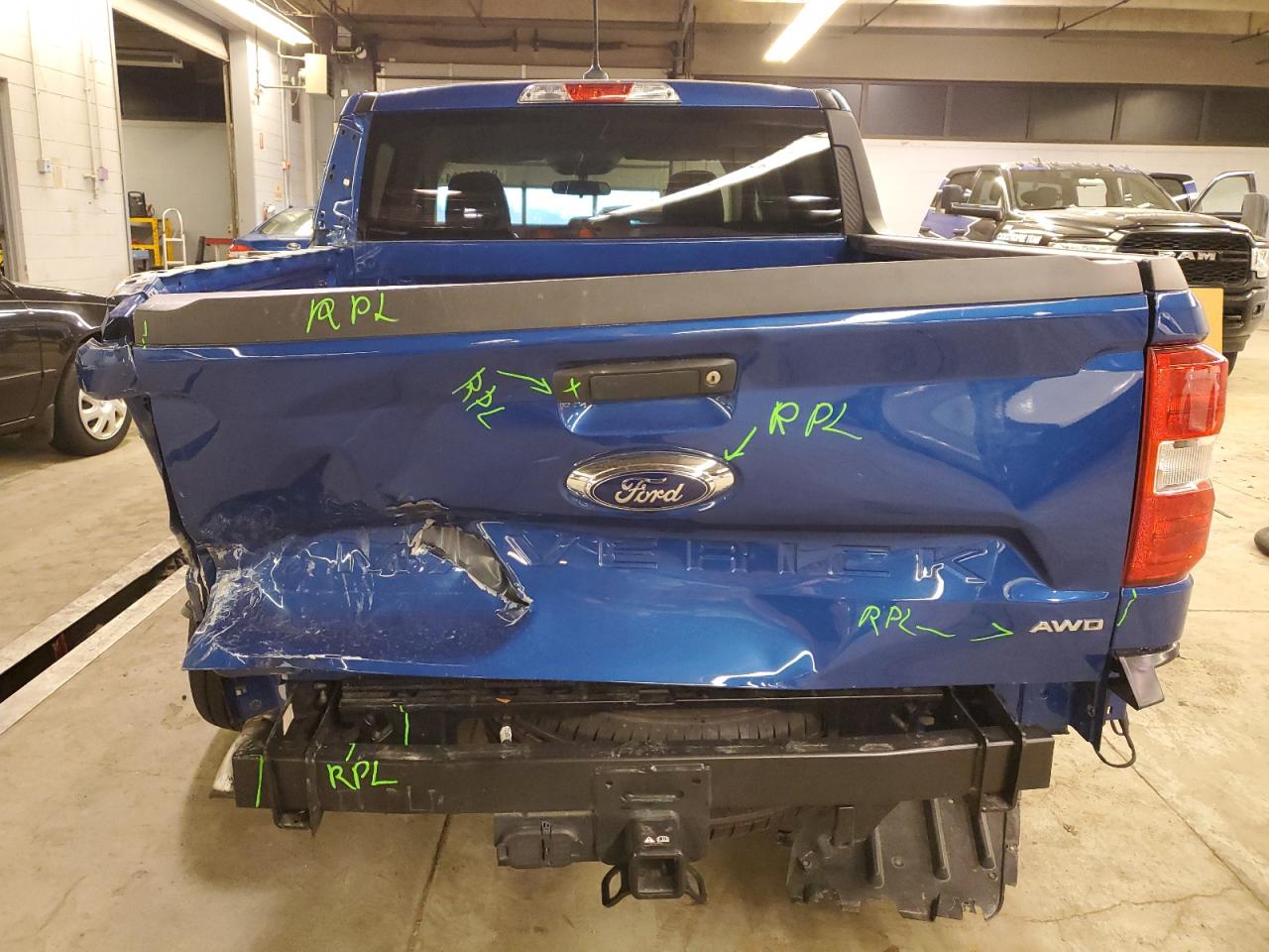 2023 FORD MAVERICK XL VIN:3FTTW8F95PRA11084