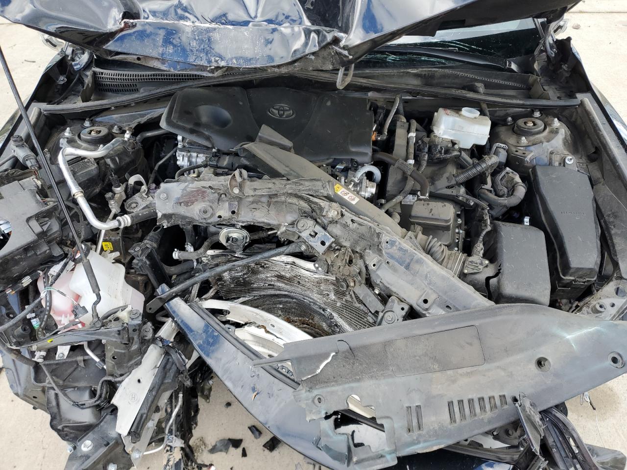 2022 TOYOTA CAMRY NIGHT SHADE VIN:4T1S31AK3NU590454