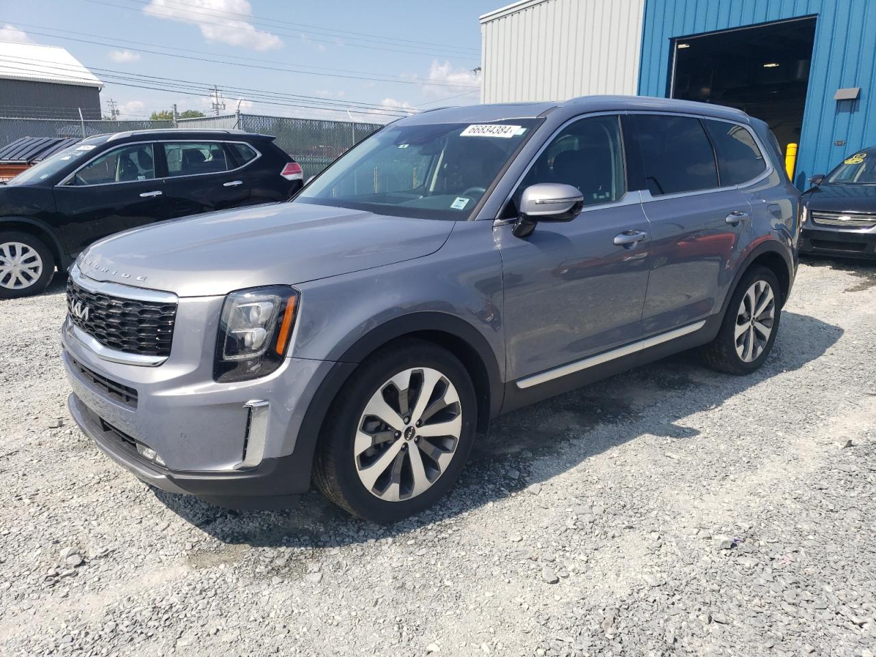 2022 KIA TELLURIDE SX VIN:5XYP5DHC2NG313235